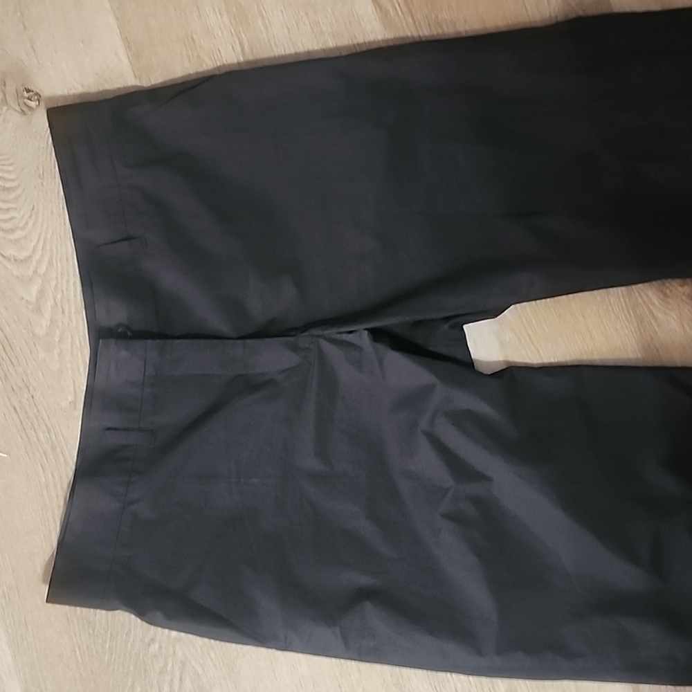 JIL SANDER EUC COTTON HIGH WAIST CROP MADE IN ITALY POCKETED PANTS SIZE EU42 - Picture 7 of 12